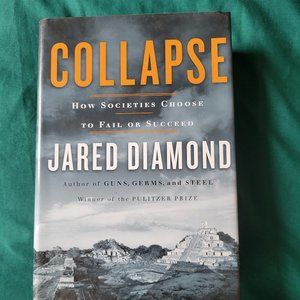 (3/$12) Book || Collapse - How Societies Choose to Fail or Succeed